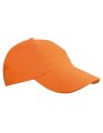 Goedkope Oranje kinder Cap Brushed promo AR1750 oranje
